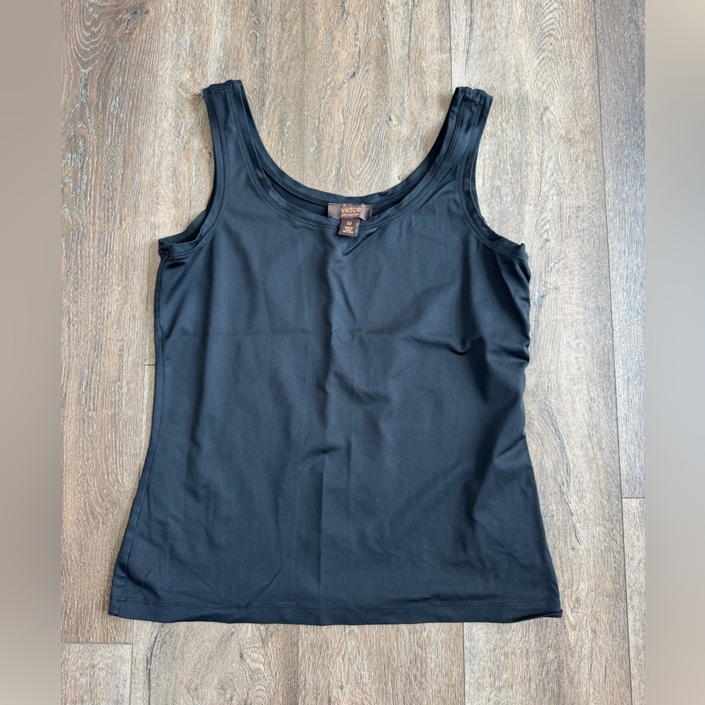 Victor Alfaro tank top. Black. Women’s size medium. Great used condition!